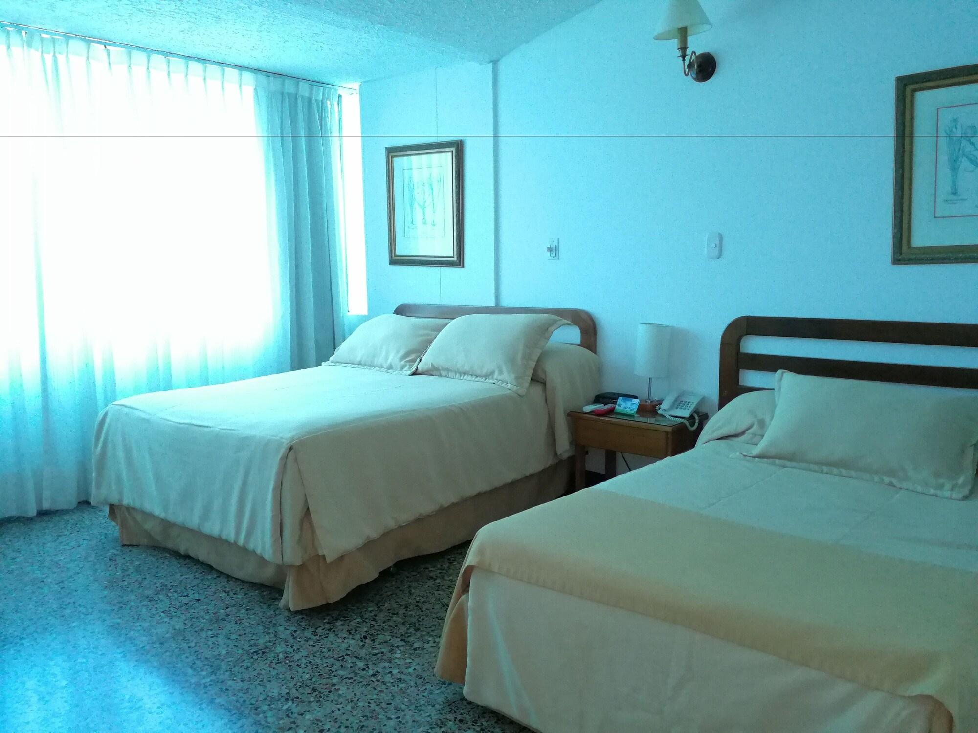 Hotel Villavicencio Plaza Dış mekan fotoğraf