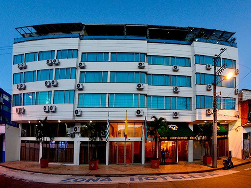 Hotel Villavicencio Plaza Dış mekan fotoğraf