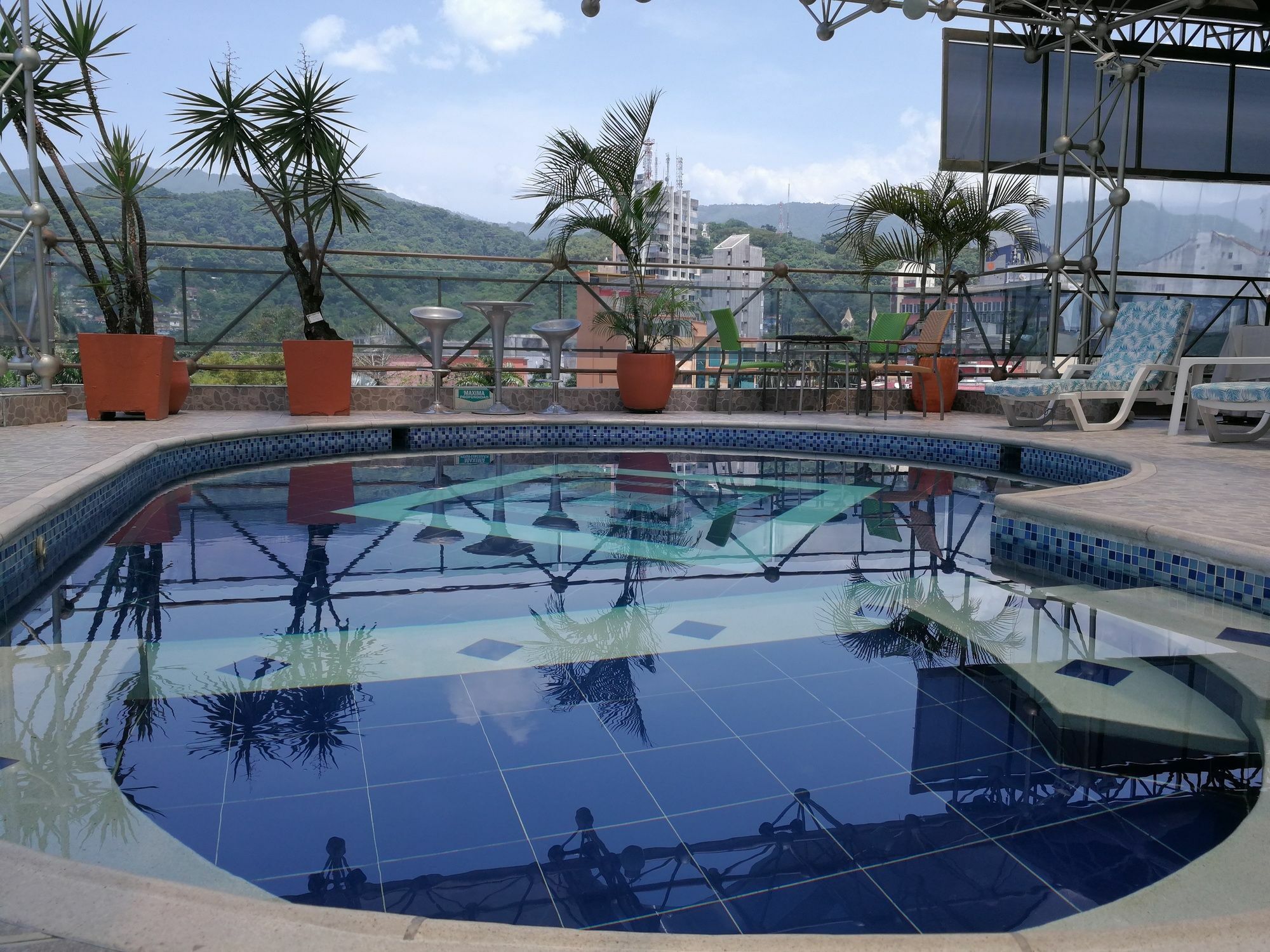 Hotel Villavicencio Plaza Dış mekan fotoğraf
